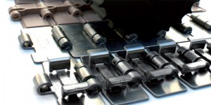 EngMec - Scharnierbandkette aus Edelstahl - Gerade Ausführung